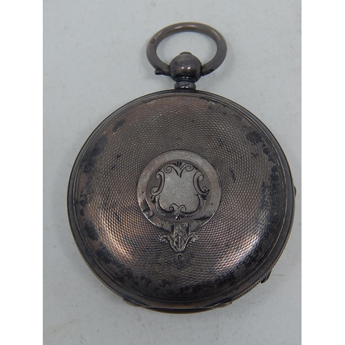 41 - Silver pocket watch