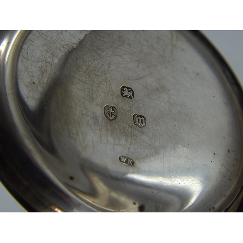 41 - Silver pocket watch