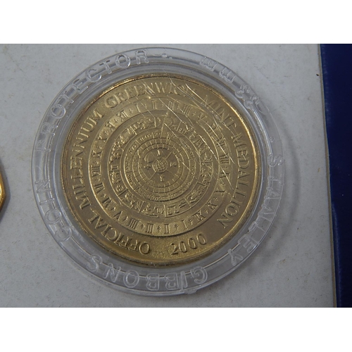 47 - Collection of 6 Solid Bronze Discovery Series Medals; Republic of Marshall Islands 1969 First Men on... 