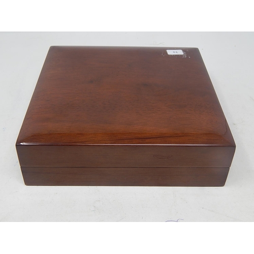 88 - A collection of .925 Sterling Silver rings in display case