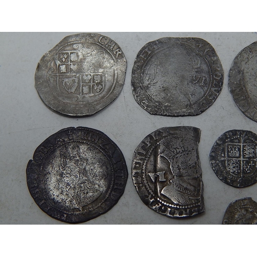 110 - Small collection of Hammered Silver coinage (10 pieces)