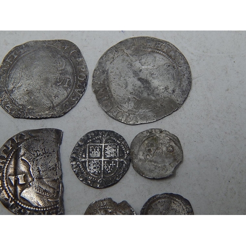 110 - Small collection of Hammered Silver coinage (10 pieces)