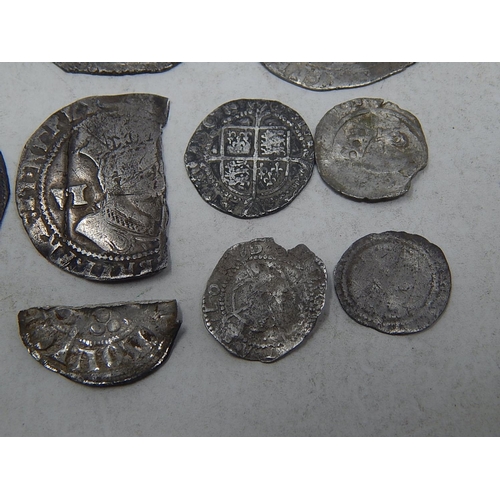 110 - Small collection of Hammered Silver coinage (10 pieces)
