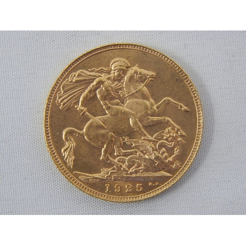 262 - King George V Full Gold Sovereign 1925