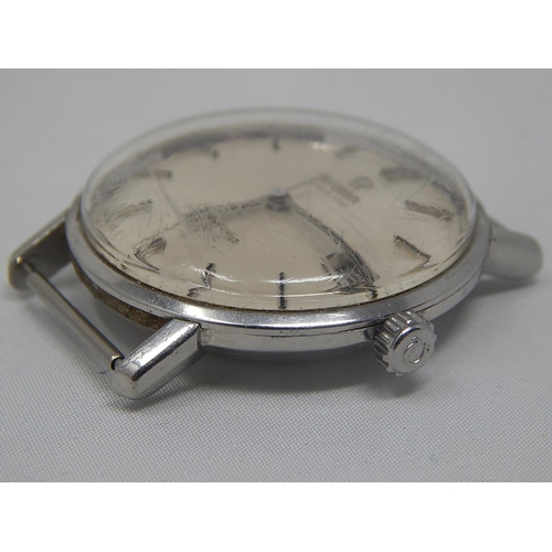 272 - Omega Automatic Seamaster De-Ville with Date Aperture & Sweep Seconds Hand c.1967: Working When Cata... 