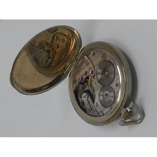 307 - Longines: Art Deco Pocket Watch A/F