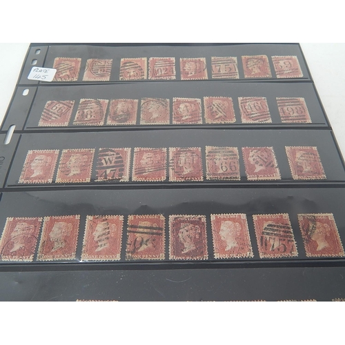 215 - Collection of 80 x Queen Victoria Penny Reds, all plate 145