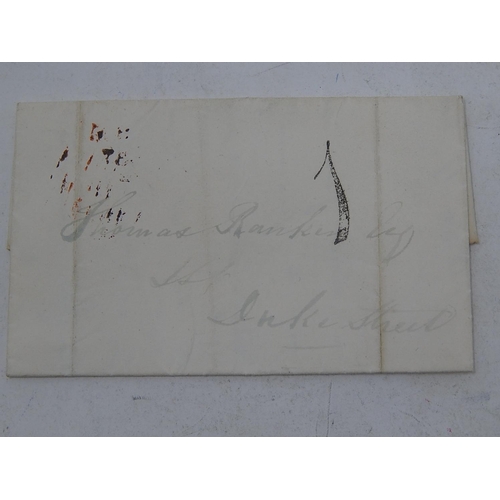 224 - Early pre-Stamp letter dated November 18th 1837