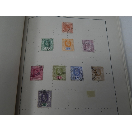 227 - An old time stamp collection in green album including much Thailand, etc many better items noted