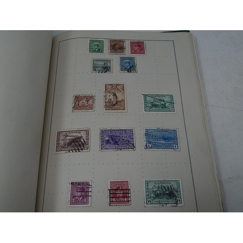 227 - An old time stamp collection in green album including much Thailand, etc many better items noted