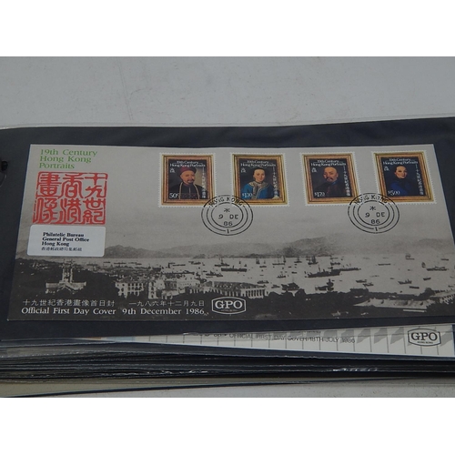 229 - Collection of Scarce Hong Kong First Day Covers and other covers in collector's folder