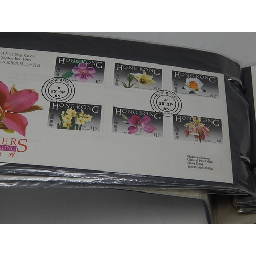 229 - Collection of Scarce Hong Kong First Day Covers and other covers in collector's folder