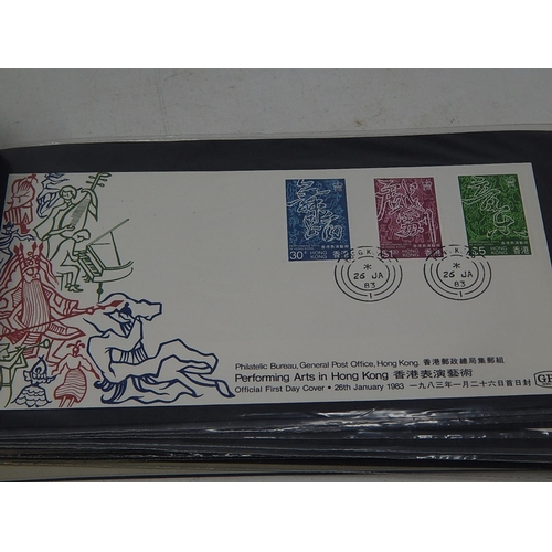 229 - Collection of Scarce Hong Kong First Day Covers and other covers in collector's folder