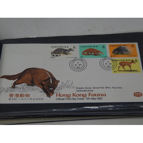 229 - Collection of Scarce Hong Kong First Day Covers and other covers in collector's folder