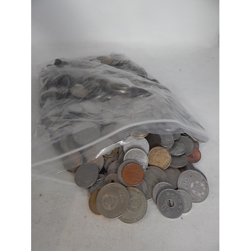 236 - Large Collection of Mainly Foreign Coinage