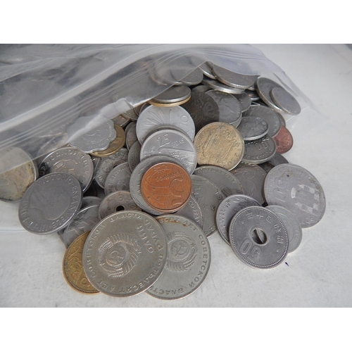 236 - Large Collection of Mainly Foreign Coinage