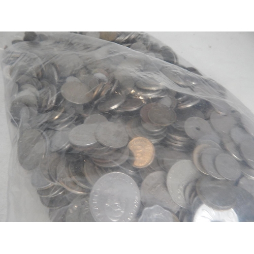 236 - Large Collection of Mainly Foreign Coinage