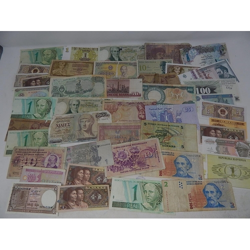 239 - World Banknotes