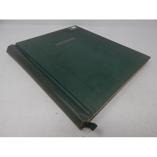 244 - Extensive Jamaica collection housed in vintage green album