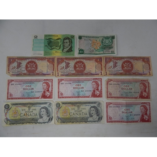 207 - World Banknotes From A Private Collection