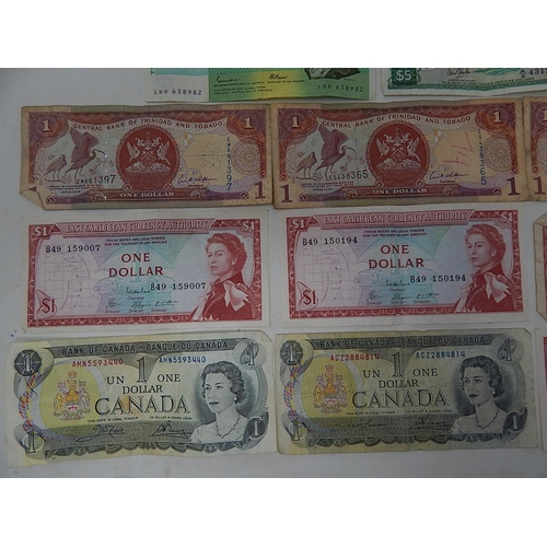 207 - World Banknotes From A Private Collection