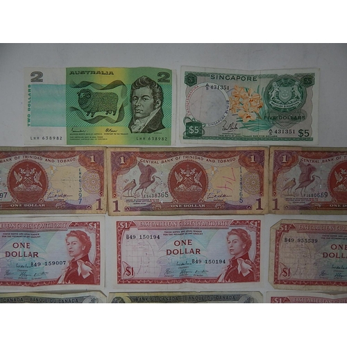 207 - World Banknotes From A Private Collection