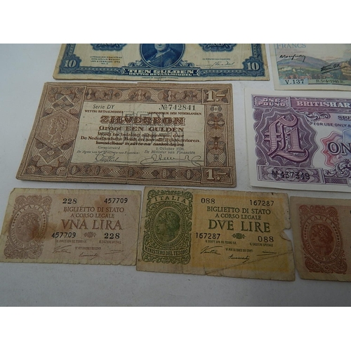 210 - World Banknotes From A Private Collection.