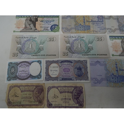 211 - World Banknotes From A Private Collection.