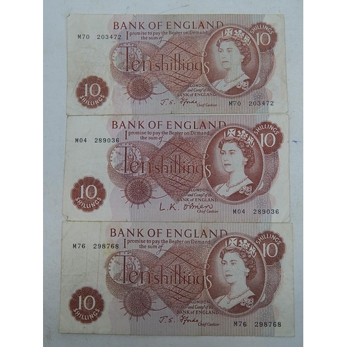 203B - M Series Replacement Ten Shilling Notes (3)