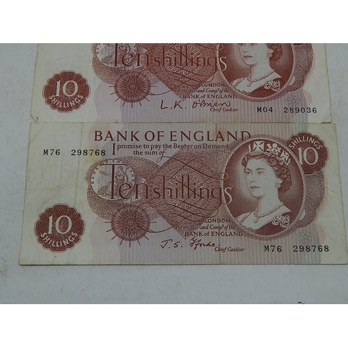 203B - M Series Replacement Ten Shilling Notes (3)