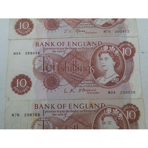 203B - M Series Replacement Ten Shilling Notes (3)