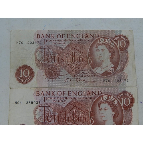 203B - M Series Replacement Ten Shilling Notes (3)