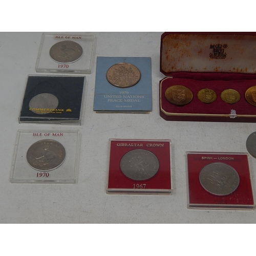 249C - Guernsey Proof Sets 1966 (2), GB & Norhtern Ireland Proof Set 1971, Jersey 1966, London 2012 Aquatic... 