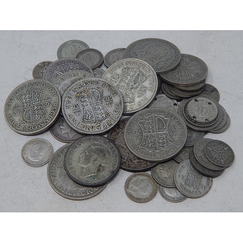 249H - Pre 1947 Silver Coinage: Weight 244g