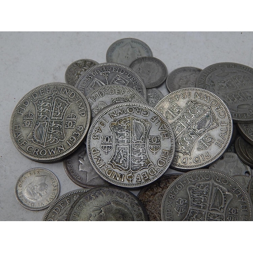 249H - Pre 1947 Silver Coinage: Weight 244g