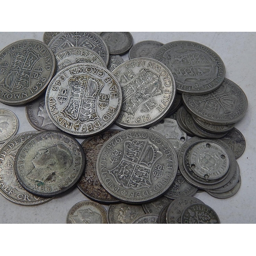 249H - Pre 1947 Silver Coinage: Weight 244g