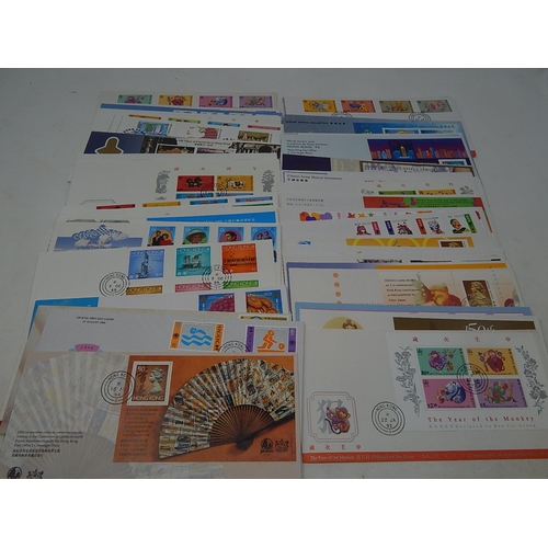 249J - Superb collection of Hong Kong First Day Covers inc Mini-Sheets, Year of the Monkey, Year of the Sna... 