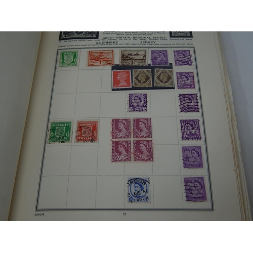 23 - A superb collection of GB and Commonwealth stamps housed in very full Diplomat Stamp Album