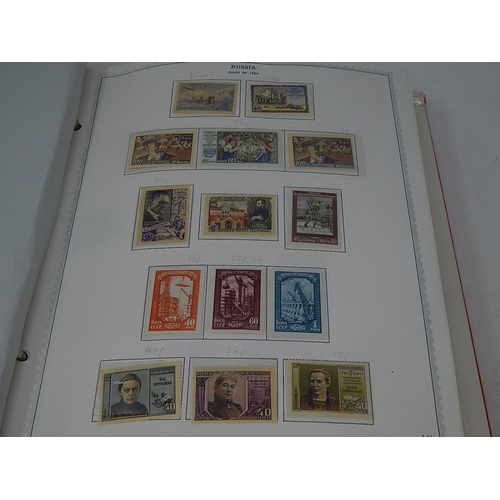 28 - Russia collection part 2 from 1956 to 1970 including Russia Civil War, Russia Post Offices in China,... 