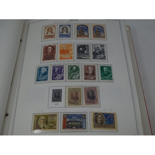 28 - Russia collection part 2 from 1956 to 1970 including Russia Civil War, Russia Post Offices in China,... 