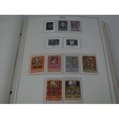 28 - Russia collection part 2 from 1956 to 1970 including Russia Civil War, Russia Post Offices in China,... 