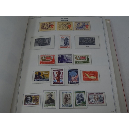 28 - Russia collection part 2 from 1956 to 1970 including Russia Civil War, Russia Post Offices in China,... 