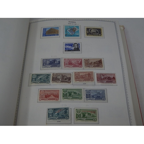 28 - Russia collection part 2 from 1956 to 1970 including Russia Civil War, Russia Post Offices in China,... 