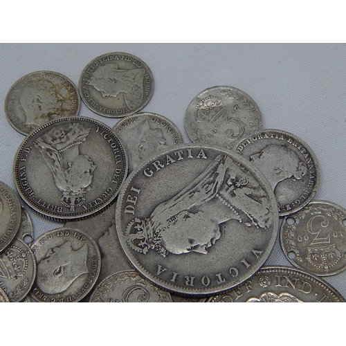 249K - Mainly Pre-1920 Silver Coinage: Weight 78.7g