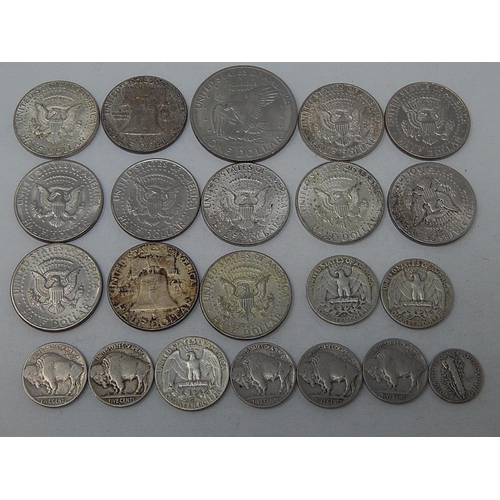 249M - USA Coinage Including Silver.