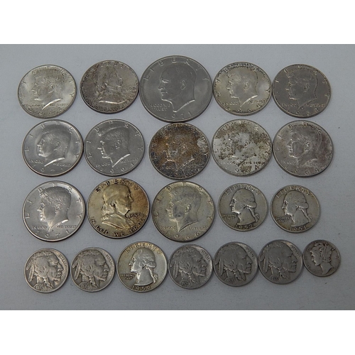 249M - USA Coinage Including Silver.