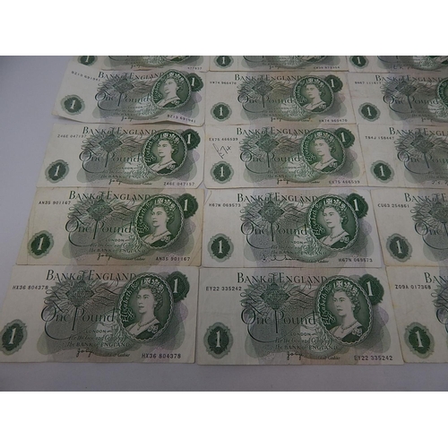 249O - £1 Banknotes (23)