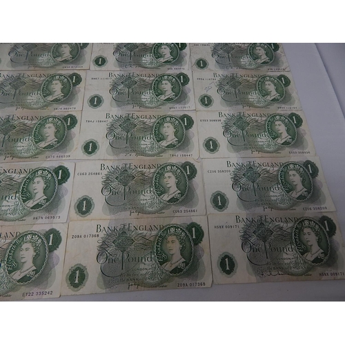 249O - £1 Banknotes (23)