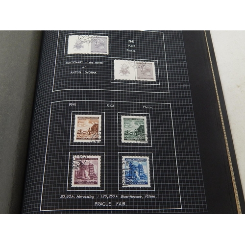 249T - Protectorate of Bohemia & Moravia / German Occupation's / Poland Stamp Collection