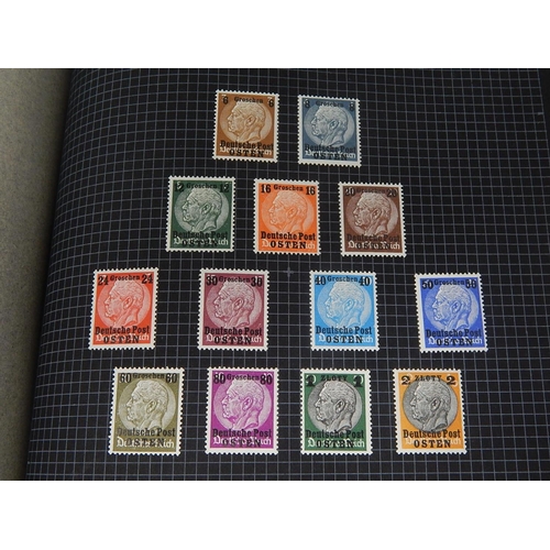 249T - Protectorate of Bohemia & Moravia / German Occupation's / Poland Stamp Collection